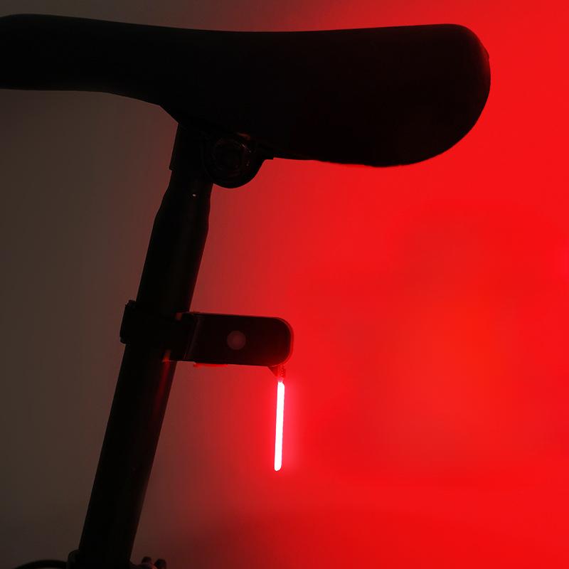 Creative Bicycle Tail Lights, Mountain Bikes, Road Bikes, Nighttime Riding Lights, Safety Warning Lights, Flowing Navigation Lights