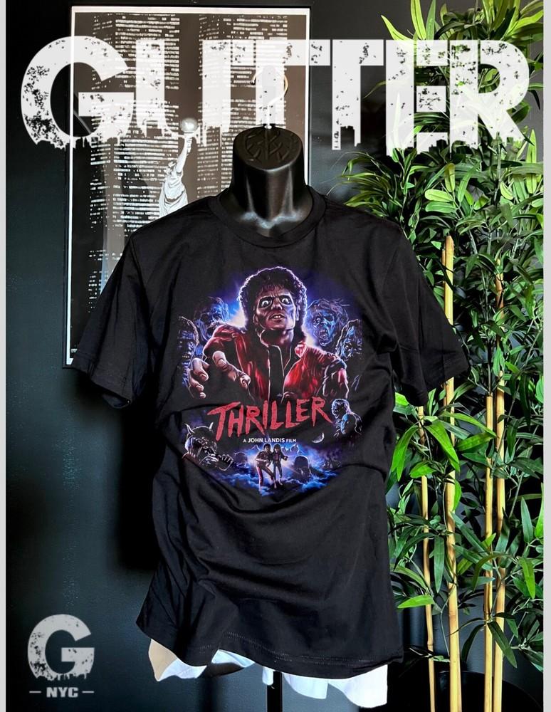 Унисекс футболка Michael Jackson Thriller (Унисекс футболка Bella Canvas
