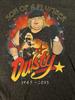 Винтажная черная футболка Dusty Rhodes в подарок друзьям, хлопок, все размеры, OM500, унисекс