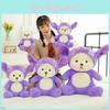 Лило Превращение Фиолетовый Медведь Плюшевая Игрушка Милый Мультяшный Подруга Девочек Подарок День Рождения