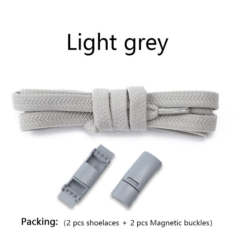 Шнурки без завязывания Магнитные шнурки Зажим Без завязывания Шнурки Плоские Эластичные шнурки для кроссовок Резиновые шнурки Эластичные шнурки