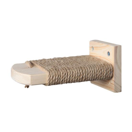 Лестницы для кошек, по которым можно подняться в клетку, покрытые сизалем и пенькой, когтеточки для домашних животных, насест для мебели, полка для клетки, лестница с установочными винтами