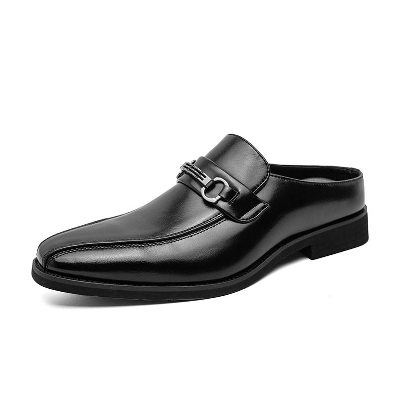 Полуботинки Slip On для мужчин, высококачественная повседневная кожаная обувь, итальянские дизайнерские летние модные мокасины 2024 года, лоферы, туфли-оксфорды