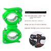 Bike Flashlight Holder 360° Rotation Torch Clip Fixed Bracket Mountain Bike for Cycling Riding  Equipment Front Lamp Frame