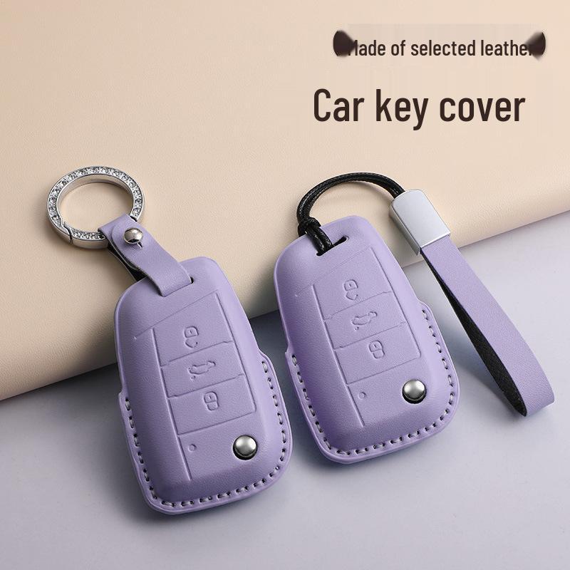 Совместимый чехол для ключа Volkswagen для Lavida, Lamando, Bora, Tiguan, Sagitar, Polo, Magotan, Passat, Tayron, CC