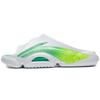 Li Ning Flash 8 Casual Slip Resistant Slide Sandals Men Footwear White Green ABTS009-14