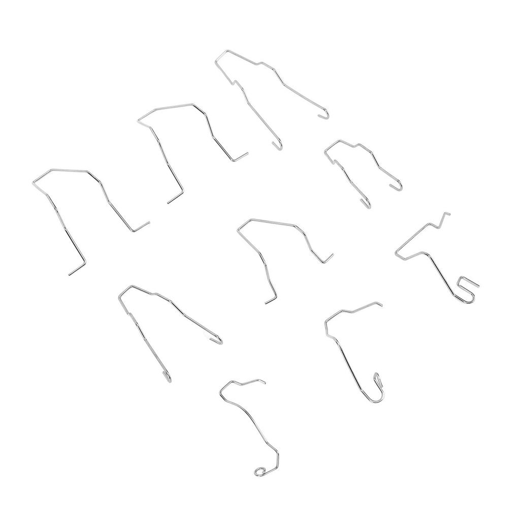 9 шт. Пружинные фиксаторы лампы Универсальные из нержавеющей стали Фиксаторы лампы ближнего света для H1 H3 H4 H7