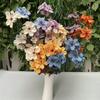 Orchid Wall Realistic Hanging Artificial Flowers For Home Gifts Decorations