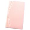 Small Flower Envelope Wrapping Cloth, Center Fold (Pink) for Weddings, Receptions, and Weddings
