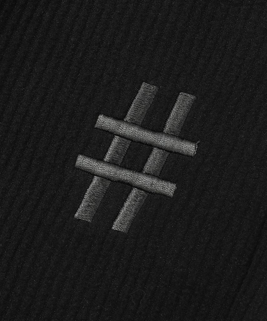 Женские вельветовые флисовые спортивные штаны BEENTRILL (черный)