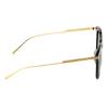 Bottega Veneta Oval Metal Sunglasses Women sunglasses Black BV1038SA-001
