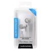 Earphones with White WH Audio-Technica iPod/iPhone/iPad In-ear Microphone, ATH-CK330i