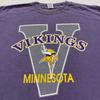 Винтажная футболка MINNESOTA VIKINGS 90-х годов XL нфл футбол 80-х