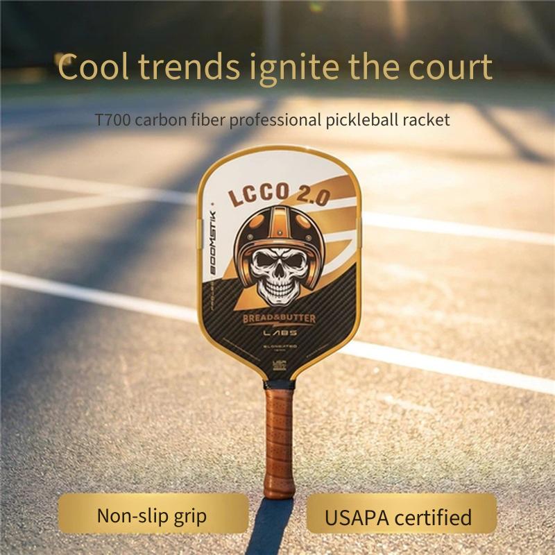 Matte Diamond Carbon Fiber Pickleball Paddle Pro Tournament Paddle for Training & Matches