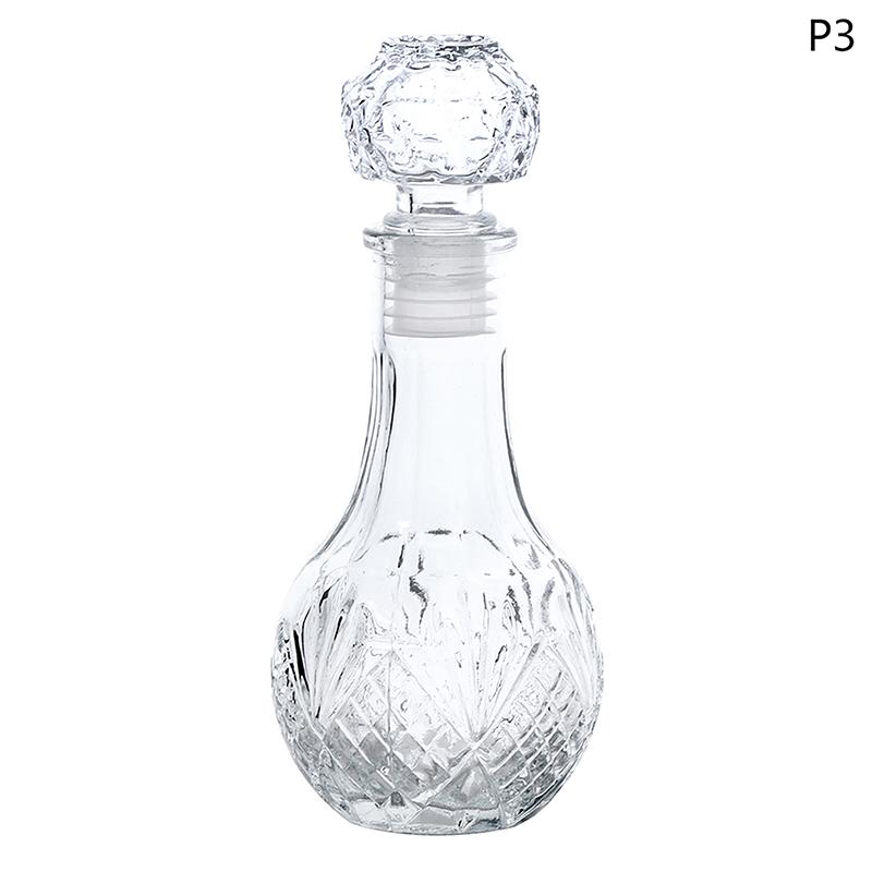 1 шт. 100/150 мл прозрачная стеклянная чашка графин для виски вечеринка барная посуда стеклянная бутылка для виски для ликера шотландский бурбон барная посуда