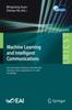 Книга Machine Learning and Intelligent Communications : 5th International Conference, MLICOM 2020, Shenzhen, China, September 26-27, 2020, Proceedings : 342