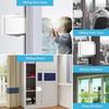 Anti Pinch Home Baby Protection Glass Door Lock Slide Window Locks Child Safety Lock Cabinet Lock