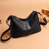 Women Bag Female Messenger Bag Solid Color Soft Leather PU Shoulder Portable Bag Ladies Bag