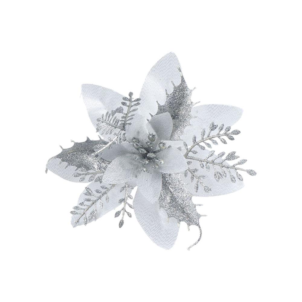 5Pcs/set DIY Fake Flowers Fake Christmas Wreath Accessories Party Supplies