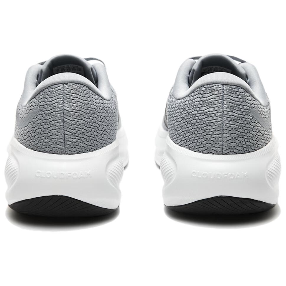 adidas Response Runner 2 Удобная Универсальная Ткань Прочная Дышащая Легкая Беговая Обувь Унисекс Кроссовки Серые KJ1734