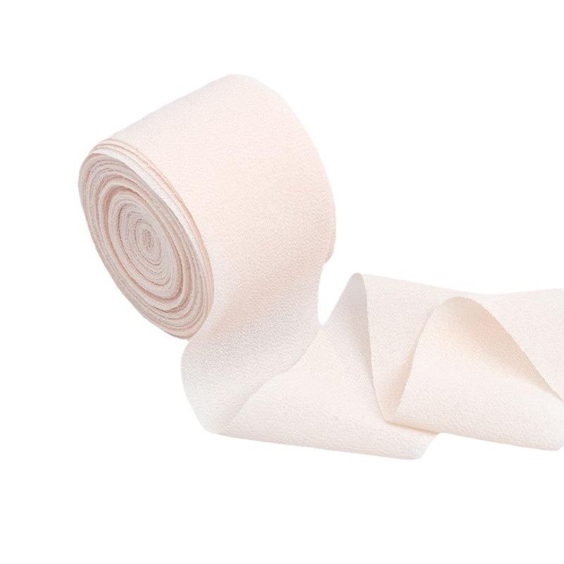 4 см снежная текстильная лента прозрачная сетчатая лента головной убор повязка для волос бант материал цветная лента лента свадебный подарок бант из ленты своими руками цветок ручной работы