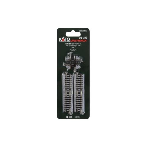 KATO N Gauge 90 Cross Track 20-320 Model Railroad Supplies