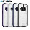 KEYSION Прозрачный чехол для телефона Nothing Phone 2A Plus Мягкий силикон+ПК Прозрачная противоударная задняя крышка для телефона Nothing Phone 2A