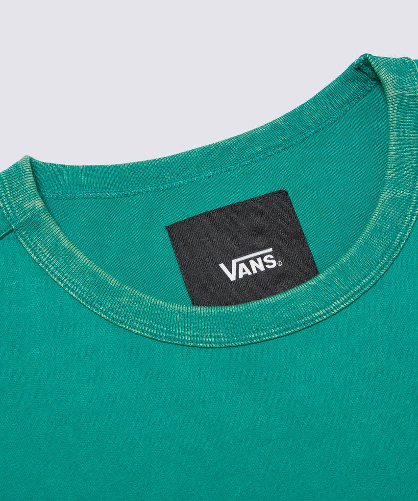 VANS Мужская футболка с коротким рукавом Washed Out - Sporting Green / Vn000P0Af231