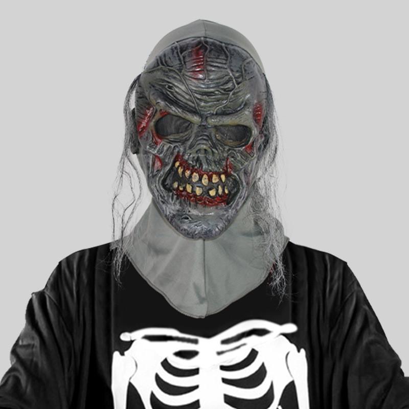 Ужасающая маска для лица «Крик» для Хэллоуин-вечеринок и костюмированных мероприятий в жутком дизайне