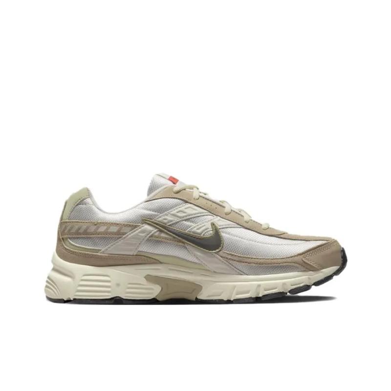 Nike Initiator Cushioning Breathable Support Low top Kids Lifestyle Shoes White Brown HJ7888-072