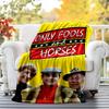 Only Fools and Horses Flannel Blanket Soft All-Season Throw, Design for Camping, Car Travel, Hiking Sofa, Bed, Office Perfect Gift for Parties