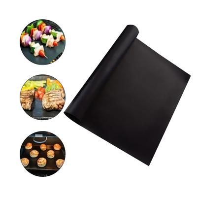 Упаковка из 10 термостойких ковриков для гриля для барбекю, многоразовые противни для выпечки на открытом воздухе, практичная прокладка для гриля