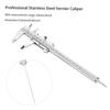 0-150 мм штангенциркуль профессиональный стальной штангенциркуль микрометр четыре использования метрические прецизионные измерительные инструменты