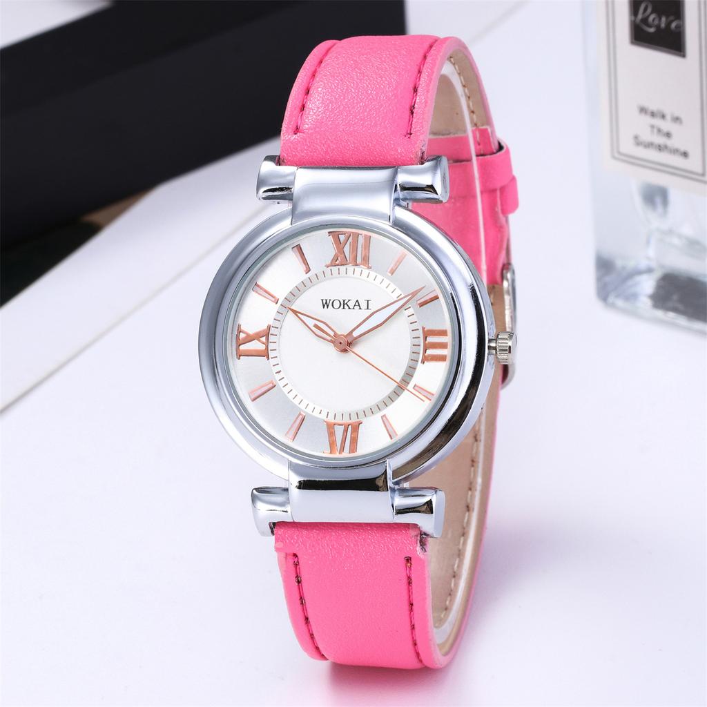 Women Fashion Leather Watch