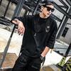 Лето Techwear Аниме Мужские футболки Harajuku Y2k Мода Трендовая уличная одежда Хип-хоп Панк Мужская Женская одежда Школьники