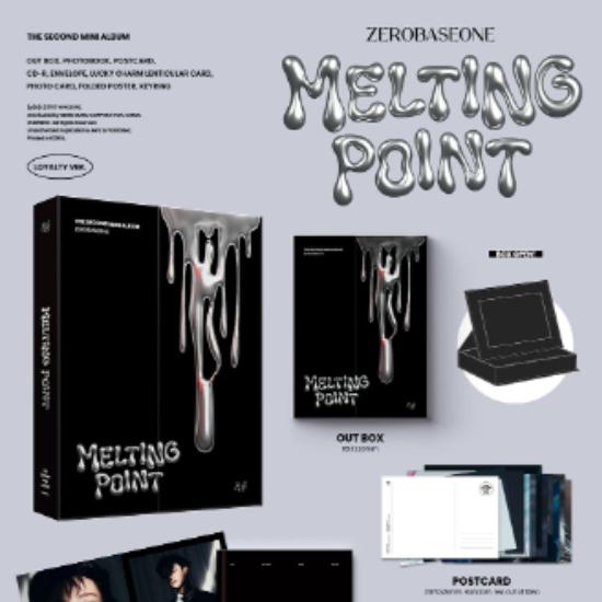 ZEROBASEONE Мини-альбом MELTING POINT (с Apple Music POB в случайном порядке)