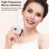 Electric Facial Massager Digital Display Compact Face Massager with Heat Portable Rechargeable Anti-Aging and Vibration