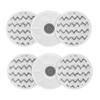 A84X-Сменные насадки-тряпки для паровой швабры Bissell Spinwave Smartsteam 3897A 3712C 3712W
