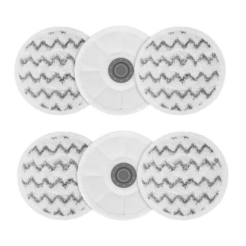 A84X-Сменные насадки-тряпки для паровой швабры Bissell Spinwave Smartsteam 3897A 3712C 3712W