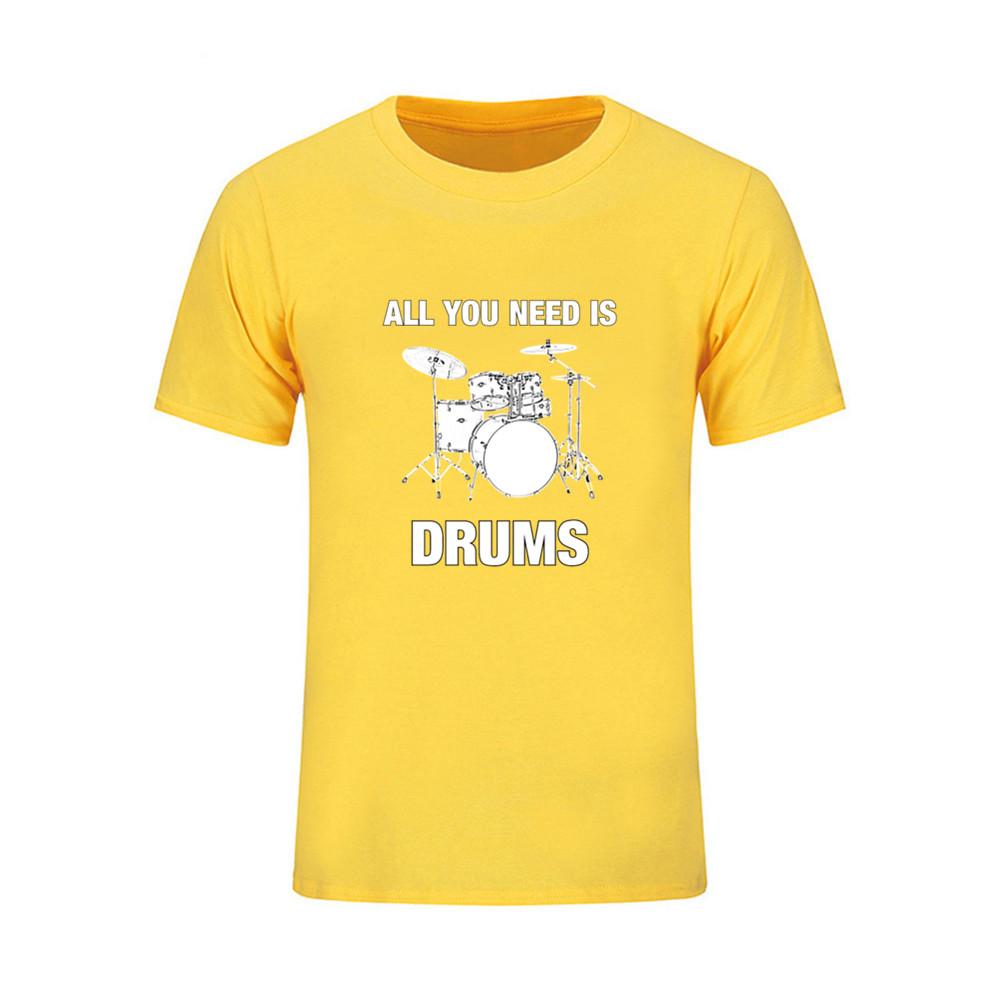 Name Brand Inverted All You Need Is Drums Metal Gear Solid Punk Indie Harajuku Men