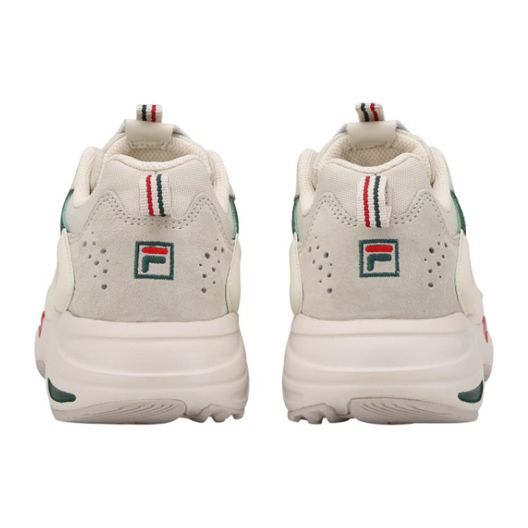 Fila Кроссовки Tracer Series Retro Серая Зеленая Красная Версия Женские 1RM01153_926