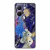 3D Emboss Case For Vivo Y27s Phone Case Relief Black Silicone Soft Back Cover Coque Funda For Vivo Y27s Case Y 27 s Capas 6.64"