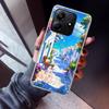 Greece In Summer Santorini Phone Case For Xiaomi Redmi Note 15 14 14S 13 12S 12 Pro Plus 11S 11 10S 10 4G Cover 11E 11T 5G Print
