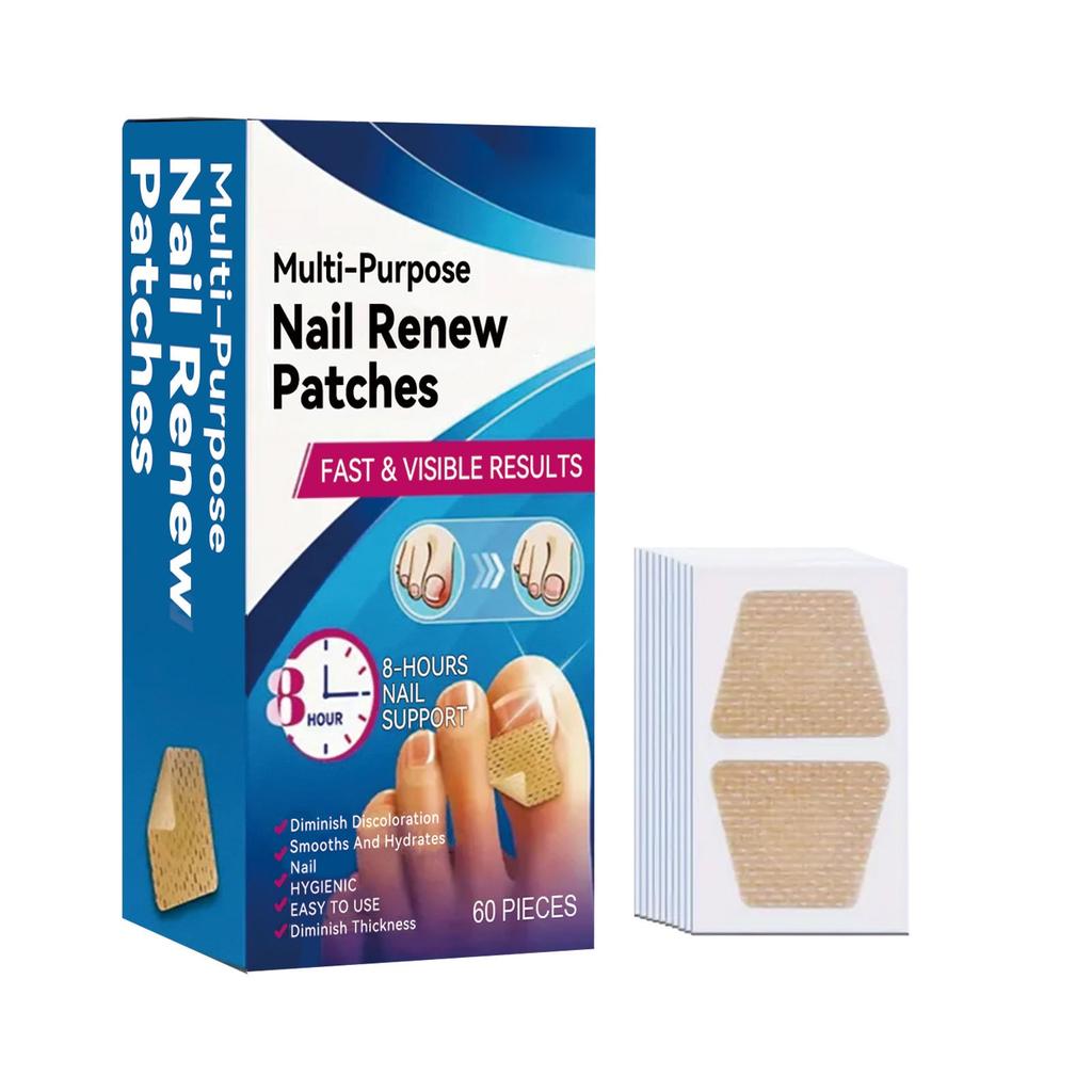 Nail Repairing Patch, Moisturizing Hand, Foot And Nails Soft Smooth Nail Care Patch