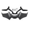 Мотоциклетный спорт Downforce Naked Front Spoilers Aerodynamic Wing Deflector для YAMAHA MT07 MT-07 SP MT 07 2021 2022 2023
