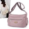 Women's Bag Large-capacity Commuter Bag Multi-layer One-shoulder Sling Dumpling Bag