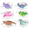 Acrylic Cute Cartoon Dinosaur Hair Claw Women Girls Simple Kawaii Hair Grab Clip Back of Head Hair Shark Clip Style Accessories