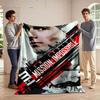 "Mission: Impossible Poster Themed Blanket – Flannel Blanket for Bedroom, Living Room, Sofa, and Nap Sofas"