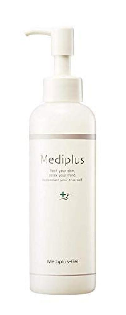 Mediplus Gel 180g Gel for Dry and Sensitive Moisturizing and Skincare (2-Month Supply) Anti-Dryness Skin, Additive-Free, Serum, Emulsion, Lotion,