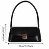 Handbag Underarm Bag Large Capacity Rectangle Armpit Bag Casual French Stick Bag  Girls